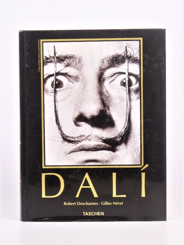 Kunstboek Dali: Het geschilderde werk